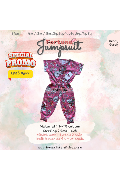 Girls Jumspsuit - Code 01